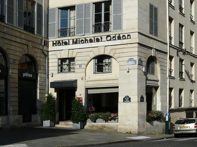 Hotel Michelet Odeon Paříž Exteriér fotografie
